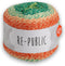 1 Ball Etrofil Re-Public Cake Yarn, 100% Recycled Cotton, 250 g (8.8 Oz) 1000 m (1093 yds), Fingering: 1, Variegated Colors (Variegated RJ017)......