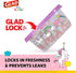 Glad for Kids GladWare Snack Containers with Unicorn Design | BPA-Free Plastic Food Storage, 24oz 4 Count with Dressing Cups | Microwave & Dishwas...