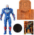 McFarlane Toys DC Multiverse Lex Luthor in Blue Power Suit 7" Action Figure with Throne & Accessories...
