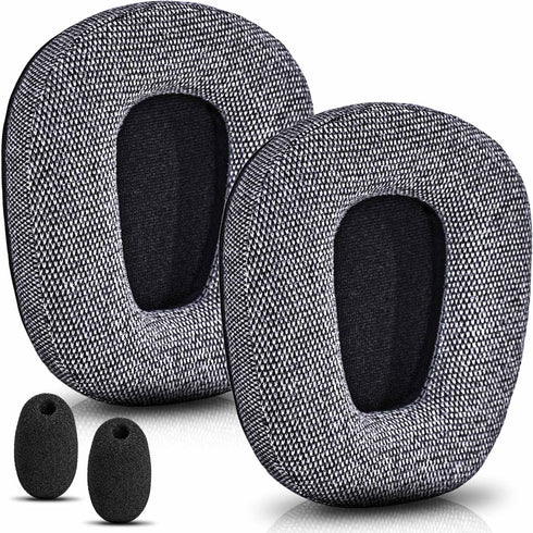 B450-XT B550-XT Kit Replacement Ear Pads Cushion Compatible with B450-XT B550XT Headset I B450 B550 XT Accessories (Comfort Fabric)...
