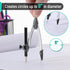 Mr. Pen- Compass for Geometry, Compass with Pencil, Drawing Compass Drawing Tool, Math Compass, Drafting Tools, Drawing Tools, Geometry Compass, C...