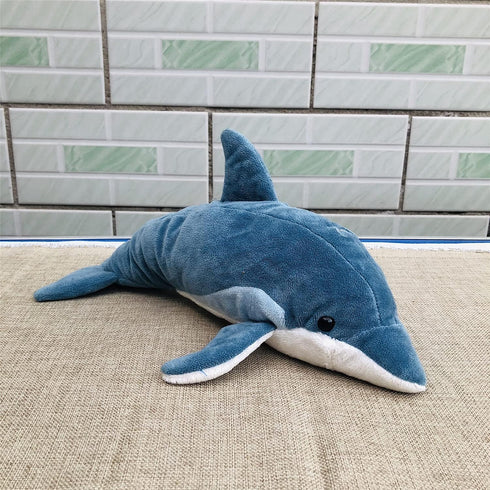 Stuffed Toy 8" Dolphin Plush Stuffed Animal...