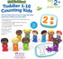 Learning Resources Skill Builders! Toddler 1-10 Counting Kids, Educational Toys for 18 Month Olds, Toddler Activities, Color Teaching Toys,Back to...