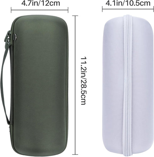 Hard Case Compatible with JBL Charge 5 Charge 4 Waterproof Bluetooth Speaker (Black Case)......