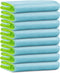 Streak Free Miracle Cleaning Cloth Easy Clean Microfiber Window Mirror Glass Stainless Steel Lint Free Dish Cloth Wine Polishing Towel,Reusable, 1...