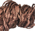 Super Bulky Recycled Sari Silk Ribbon Yarn |Best for Crochet, Knitting, Embroidery and Jewelry Making |Sustainable and Unique Texture Ribbon Yarn|...
