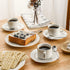 Hiware 6-Piece Demitasse Espresso Spoons, 4 Inches Stainless Steel Mini Coffee Spoons...