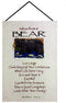 Manual Woodworkers and Weavers Your True Nature Wall Hanging, Advice from a Bear, 16 by 26-Inch...