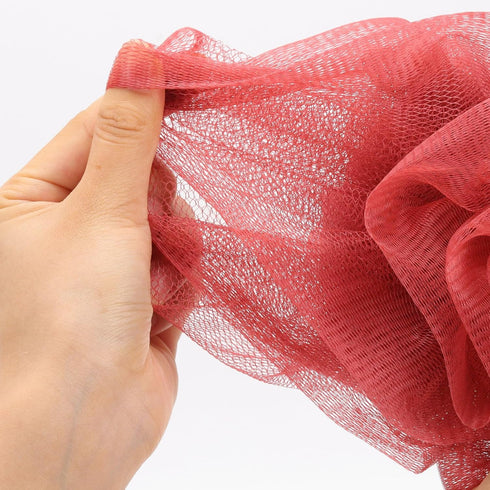 4 Pack Bath Sponge, Bath Shower Loofahs Mesh Pouf Sponge Body Scrubber Exfoliator Scrubber - 50g/Piece...