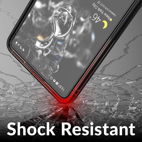 Crave Dual Guard for Samsung Galaxy S20 FE Case, Shockproof Protection Dual Layer Case for Samsung Galaxy S20 FE, S20 FE 5G - Black...