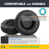 Replacement Earpads Cushion Compatible with Plantronics Blackwire C320 USB Headset Premium Ear pads with Softer Protein Leather/Memory Foam...