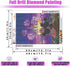 DIY 5D Diamond Painting Kits for Adults Diamond Art Diamond Painting Full Drill Arts Craft by Number Kits for Beginner Home Decoration 12x16 inch ...