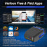 OBD2 Bluetooth 4.0 Scanner Car Code Reader for iPhone iOS Android Windows, Auto ODB2 OBDII Adapter Diagnostic Scan Tool for Check Engine Lights...