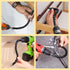 90 Degree Right Angle Driver, 11.6 Inch Bendable & Flexible Screwdriver Extension Soft Shaft and 10pcs Screwdriver Bit Set, Power Screwdriver Dril...