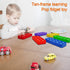 Ten Frame Pop Math Manipulatives - Set of 6 Silicone Fidget Toys for Kindergarten Classrooms - Engaging Educational Counting & Addition Toys for K...