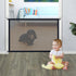 Magic Dog Gate for Stairs, Mesh Pet Gate for House Doorway, Indoor Bedroom Safety Cat Screen Gate, Puppy Fence 28 x 43 inches...