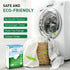 Laundry Detergent Sheets - Eco Friendly Laundry Sheets, Hypoallergenic Washing Sheets, Free & Clear Scent, for Hotels, Dorm, Travel, Camping, Laun...