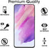 amFilm (3 Pack) Compatible with Samsung Galaxy S21 FE(Fan Edition 5G 2021) Tempered Glass Screen Protector with Easy Installation Kit, HD Clear, C...