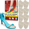 8 Metatarsal Pads for Women Anti Sliding Pads for Open Toe Shoes. Ball of Foot Cushions for Women High Heel All Day Pain Relief High Heel Comfort ...