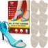 8 Metatarsal Pads for Women Anti Sliding Pads for Open Toe Shoes. Ball of Foot Cushions for Women High Heel All Day Pain Relief High Heel Comfort ...