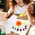 Tie Dye Kit, Tie Dye Set for Kids, 18 Vibrant Colors Pre-Filled Tye Dye Bottles, Non Toxic Permanent Fabric Dye Art Set, Easy DIY Fabric Art - Cre...