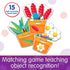The Learning Journey: My First Match It! - Pot Your Plant - Toddler Educational Games - 15 Self-Correcting Two Piece Puzzle Set- Learning Activiti...