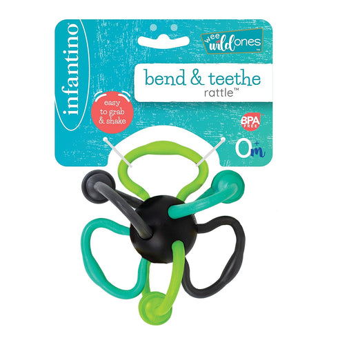 Infantino Slide & Teethe Bendy Knot...