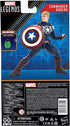 Marvel Legends Series Marvel Comics Commander Rogers 6-Inch Collectible Action Figures, Toys for Ages 4 and Up...