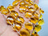1 Strand Citrine Quartz 10 Pcs Beads Size 14x14mm Hexagon Shape Cut Faceted Beads for Jewellery Making, Beading & Craft Supplies KCRAFTS-RK_k52...