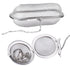 AIERSA Ultrasonic Cleaner Basket, 2Pcs Stainless Steel Basket for Ultrasonic Jewelry Cleaner,Small Part and Jewelry Cleaner Solution...