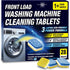 Washing Machine Cleaning Tablets - Front Load - 28 Tablets - 3 Layers Eco Friendly Formula - Deep Cleaning & Descaling - Protect & Deodorize - Des...