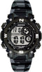 Armitron Sport Men's Quartz Sport Watch with Plastic Strap, Black, 22 (Model: 40/8284CBK)...