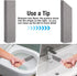 10 Packs Pumice Stone for Cleaning with 2 Universal Handle,Grey Pumice Stone Cleaner for Cleaning Toilets, Bathrooms, Kitchens, Spas, Pools, House...