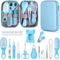 Baby Grooming Kit, Infant Safety Care Set with Hair Brush Comb Nail Clipper Nasal Aspirator,Baby Essentials Kit for Newborn Girls Boys...