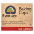 If You Care Unbleached Large Baking Cups, 60 ct, 3 pk...