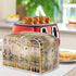 Autumn Music Note Toaster Covers 4 Slice Decorative Covers for Small Kitchen Appliance, Reversible Toaster Cover Bread Maker Protector...