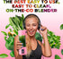 Portable Blender - Compact and USB Rechargeable Personal Travel Blenders for Smoothies, Shakes and Ice - Mini Fruit Juice Mixing Shaker Bottle - 3...