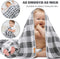 MUKIN Baby Blankets Neutral Cotton Receiving Swaddle Blanket, Large Baby Quilts for Girls Boys. Also for Newborn Nursing Cover, Baby Bath Towels, ...
