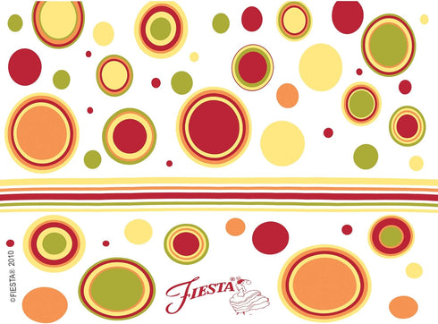 Tervis Made in USA Double Walled Fiesta Insulated Tumbler Cup Keeps Drinks Cold & Hot, 24oz, Sunny Dots...