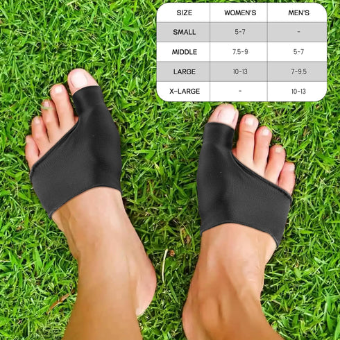 Bunion Corrector Relief Sleeve,Bunion Socks for Hallux Valgus,Anti Slip Bunion Gel Cushion Pads,Big Toe Alignment Relief,Bunion pain relief,for Me...