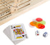 Hey! Play! Wooden Horse Race Game with Dice, Cards and Chips – Indoor and Outdoor Board Games for Adults, Kids, Boys and Girls Party Game (80-DDH)...