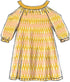 McCall Pattern Company McCall's M7798 Learn Girl's Cold Shoulder and Raglan Sleeve Dress Sewing Patterns, Sizes 7-14, 7-8-10-12-14, White...