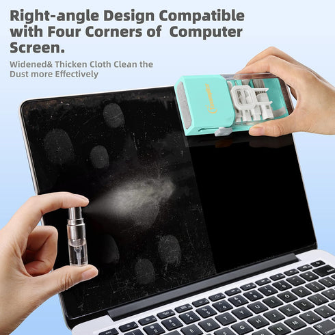 Electronics Keyboard Repair Kit with 3 in 1 Earbud Cleaner Pen, Camera Lens Pen, Suit for iPad, iPhone, Cell Phone......
