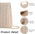 Lanpet Women's Clutch Handbags Convertible Straw Clutch Purse Summer Beach Bag 2024 (Beige)...