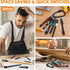 Stocking Stuffers for Men Adults Bit Holder Tools Gifts for Men Gifts Christmas 1/4 Hex Shank Socket Screwdriver Drill Bit Holder Keychain Impact ...