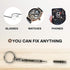 5 in 1 Optical Keychain Mini Precision Stainless Steel Screwdriver for glasses Frame Sunglasses, Jewelry, and Watch Repair Nosepad Repair By Sport...