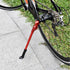 Adjustable Bicycle Kickstand, Rear Side Bike Stand,Adult Bike Kickstand Parking Rack, Black Bike Kickstand Fit for 24 26 27.5 29 inch Mountain Bik...