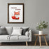 Posterizer 1 pcs-stay clever little fox-cute fox-Kids Room Art-Motivational & Inspirational Art-decor for nursery toddlers kids room- UNFRAMED Wal...