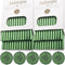 52pcs Pine Green Sealing Wax Sticks, Andotopee Glue Gun Wax Seal Sticks for Wax Seal Stamp, Premium Sealing Wax for Envelope Letter Seal Wedding I...