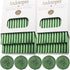 52pcs Pine Green Sealing Wax Sticks, Andotopee Glue Gun Wax Seal Sticks for Wax Seal Stamp, Premium Sealing Wax for Envelope Letter Seal Wedding I...